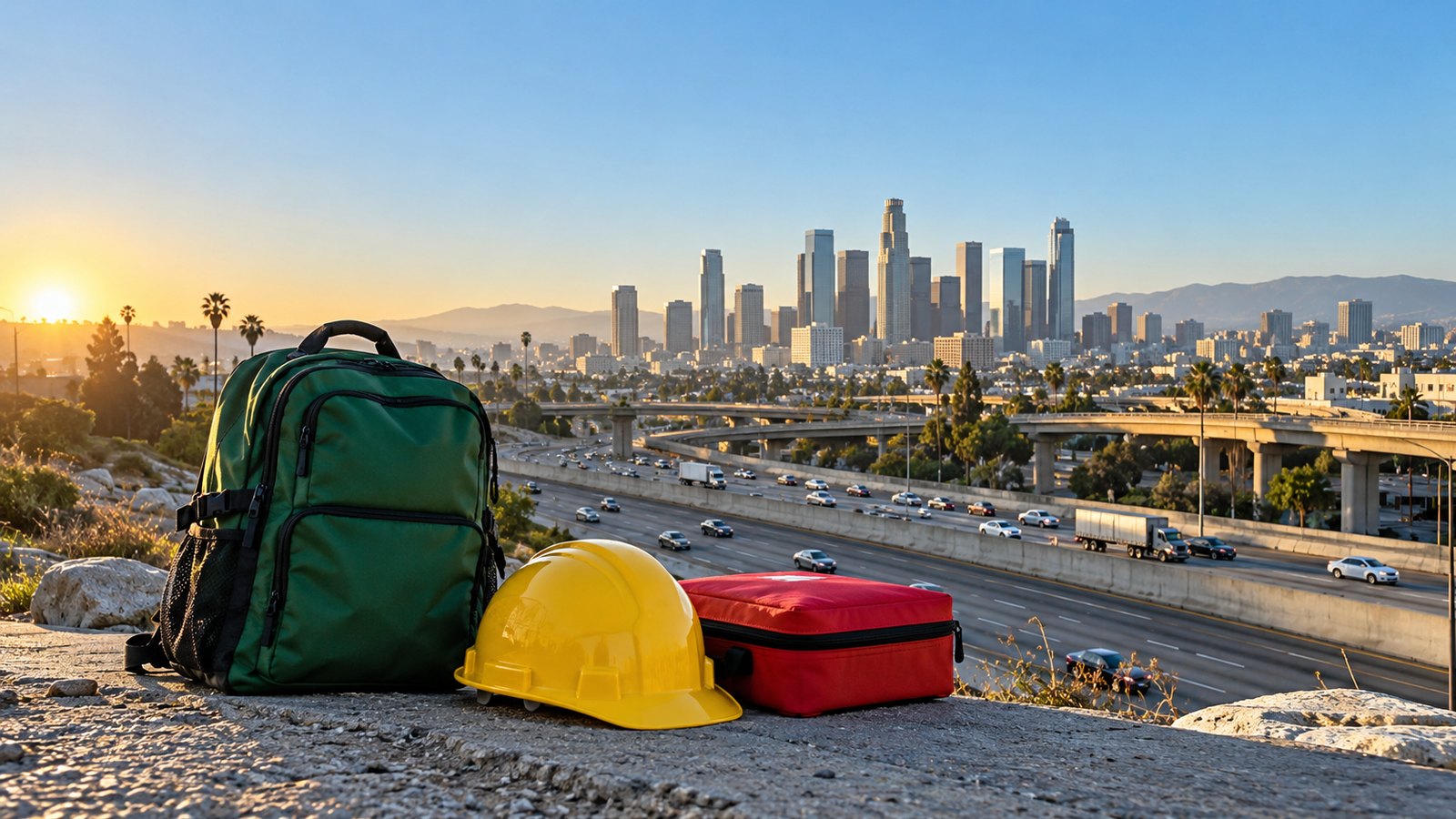Terremoto na California: o que o brasileiro precisa saber e o curso gratuito que ensina a agir