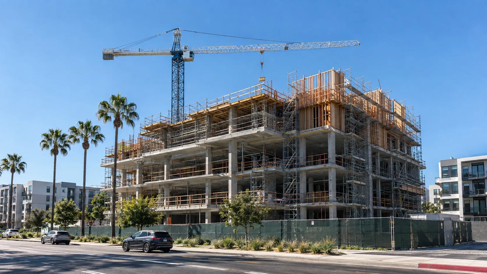 Por que falta casa em Los Angeles: a meta de construção, a fila das licenças e o efeito no preço