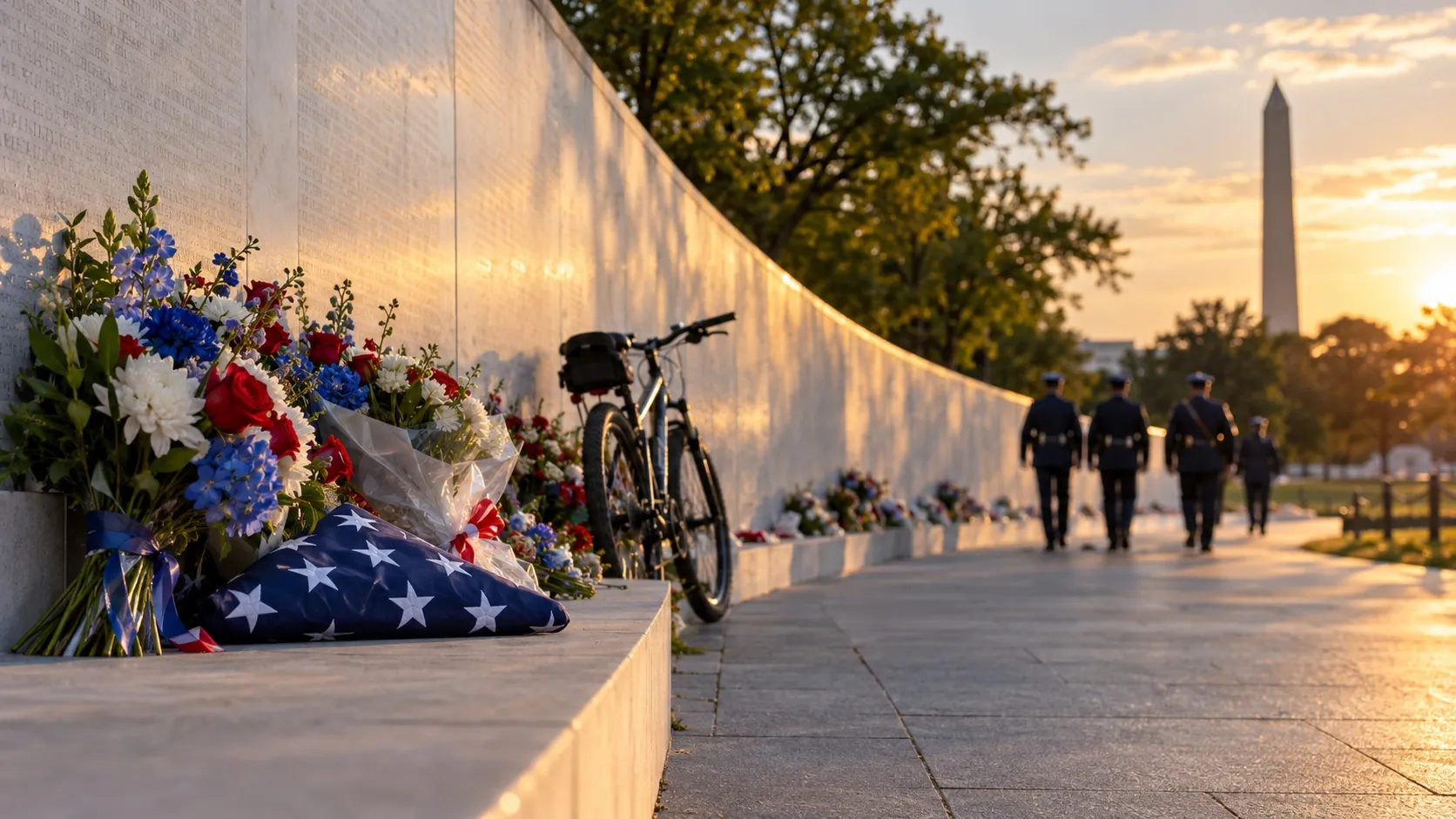 Police Week: como os Estados Unidos homenageiam o policial morto em serviço — e o policial do DF lembrado em Washington