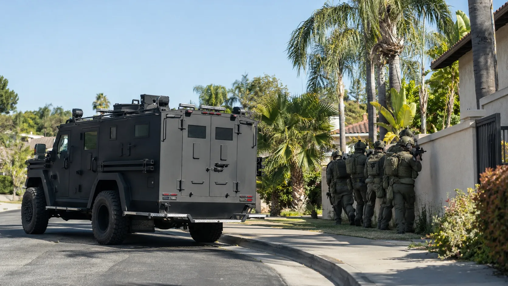 Curso de duas semanas, um ano e meio até entrar na casa: como se forma um operador da SWAT nos EUA