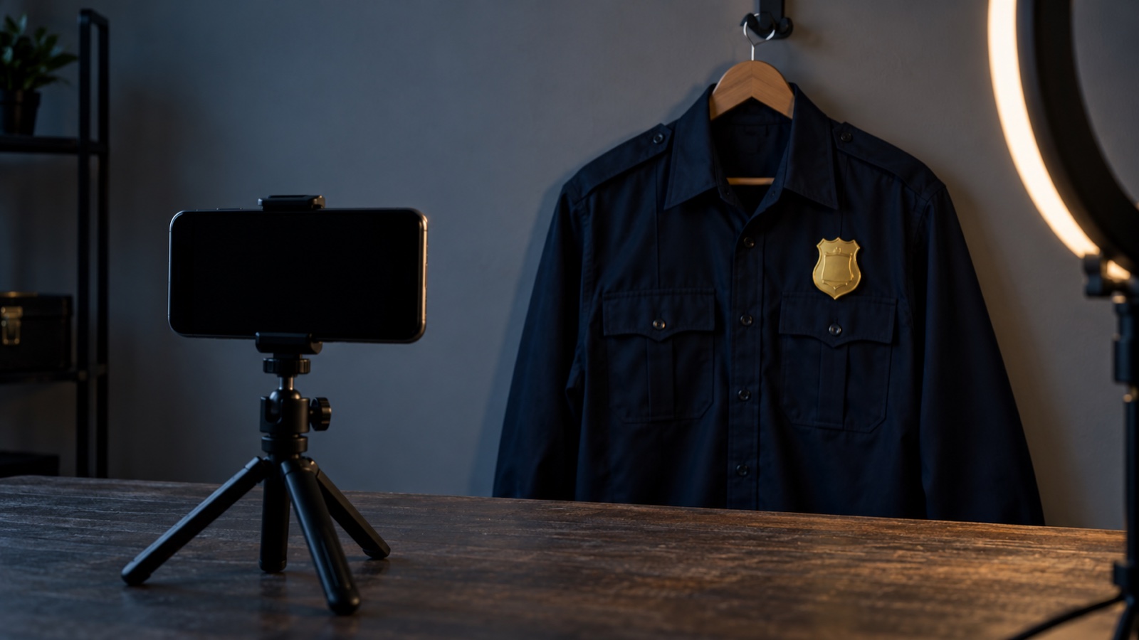 Policial influenciador: o que um policial da California pode (e não pode) postar — e o problema do 'canal tático'