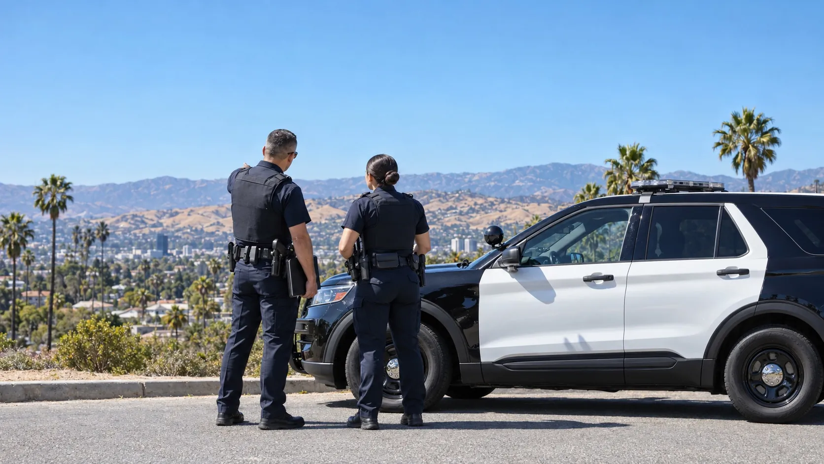 Estágio supervisionado na polícia: como funciona o treinamento de campo (FTO) na California — e o que é diferente na Polícia Civil de São Paulo