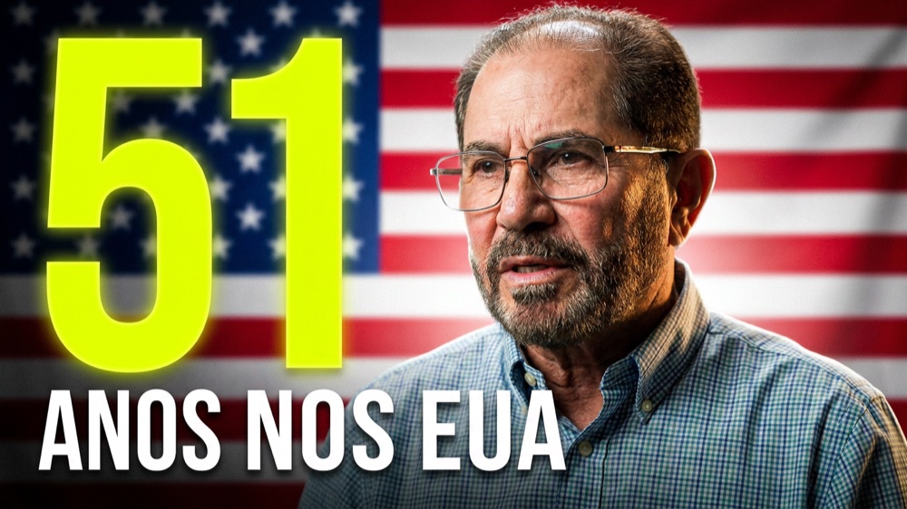 Cezar Brelaz, 51 anos nos Estados Unidos