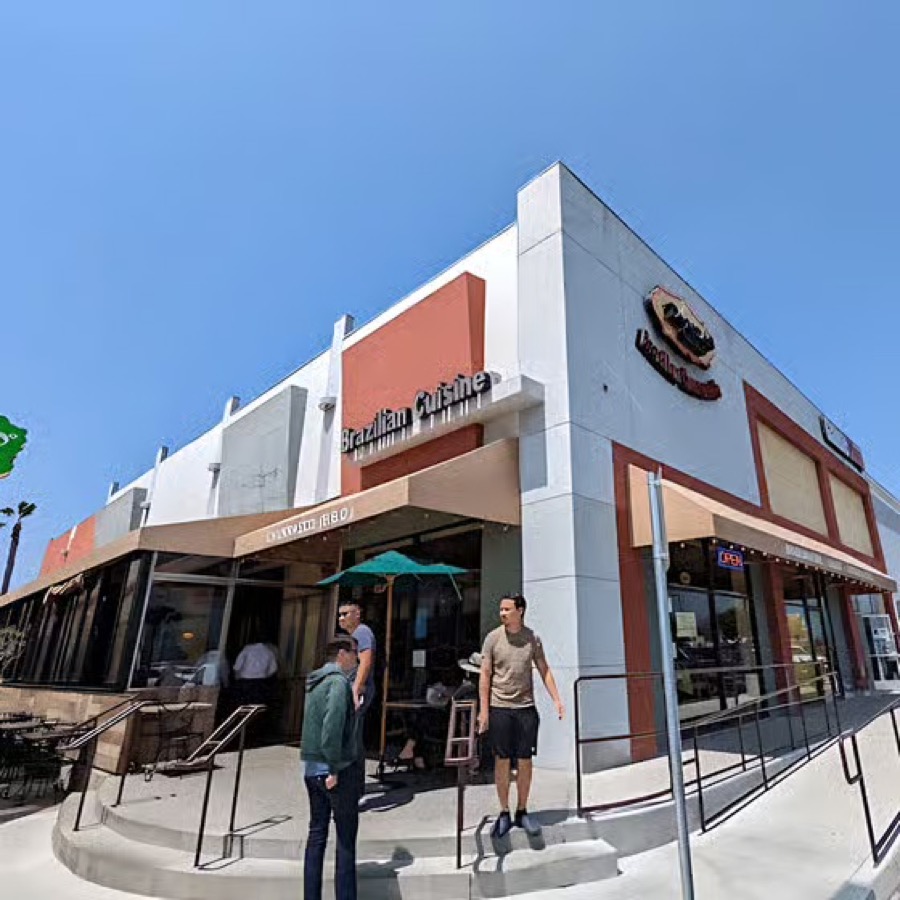 Fachada do Pampas Grill em Culver City
