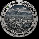 South IE, CA